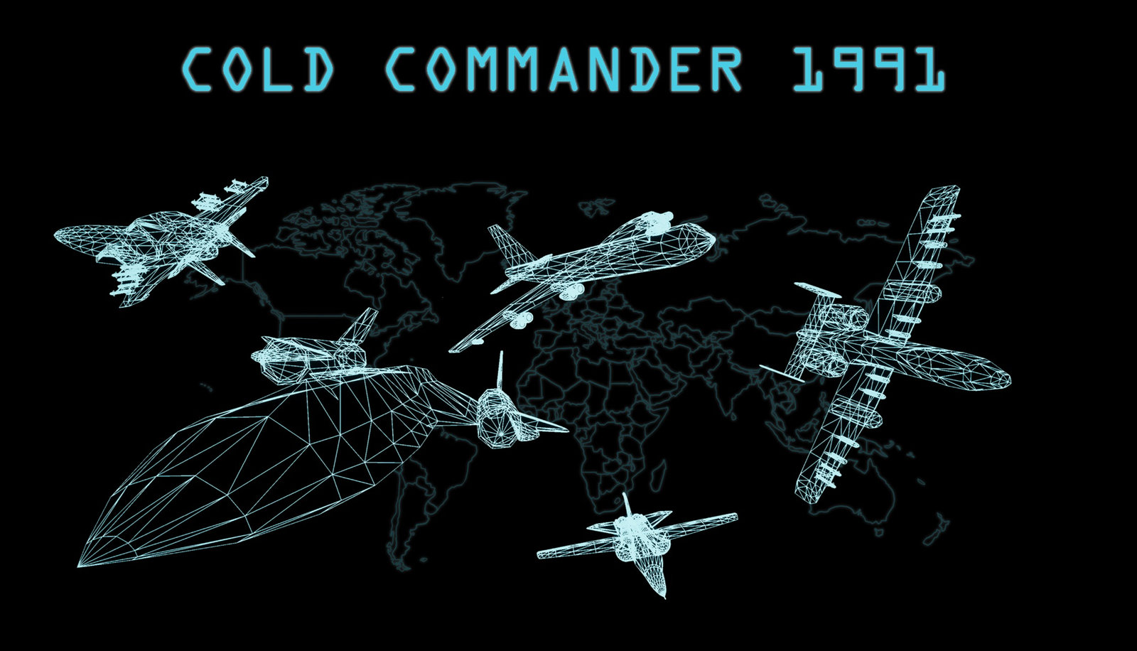 Cold Commander 1991 start screen