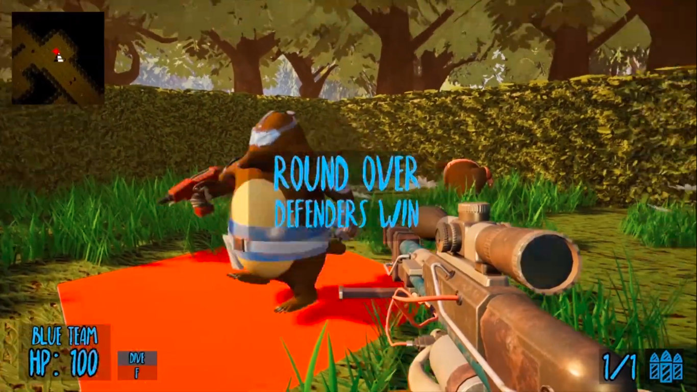 End of round