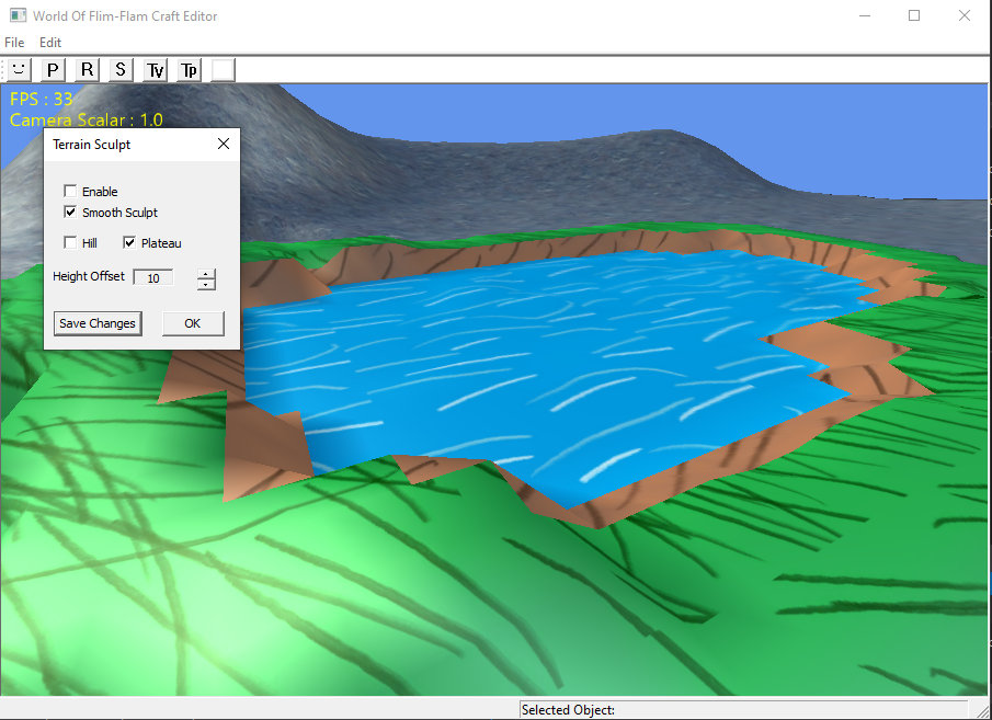 World Editor screenshot
